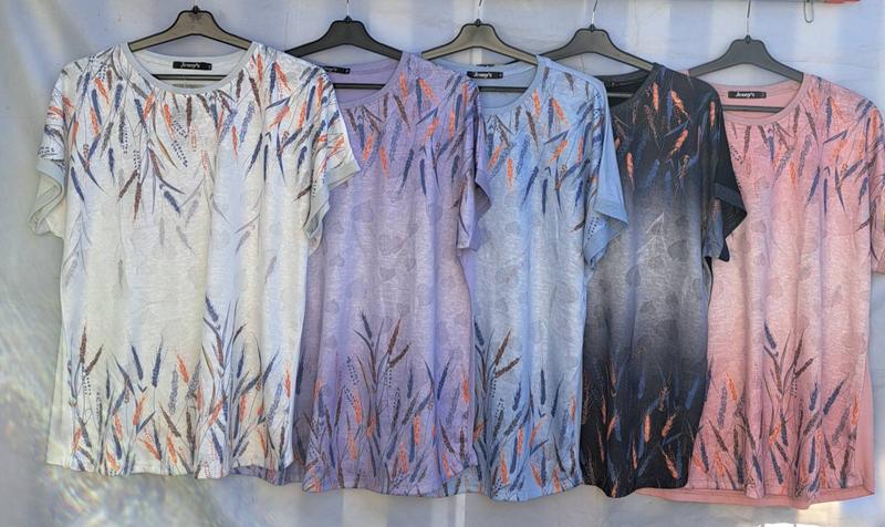 Футболка Peng (52-58) 016 mix (лето)