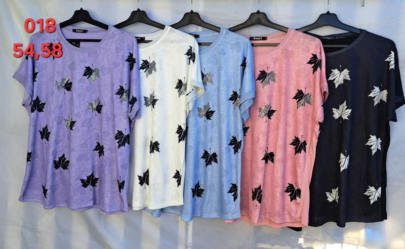 Футболка Peng (52-58) 018 mix (лето)