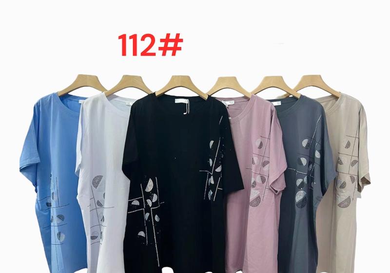 Футболка Peng (54-58) 112 mix (лето)