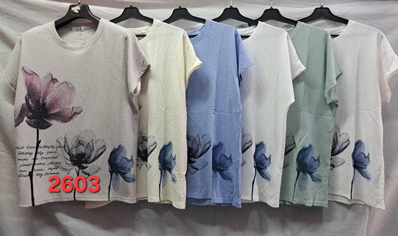 Футболка Peng (50-54) 2603 mix (лето)