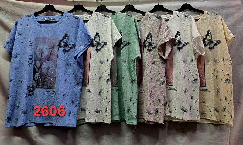 Футболка Peng (50-54) 2606 mix (лето)