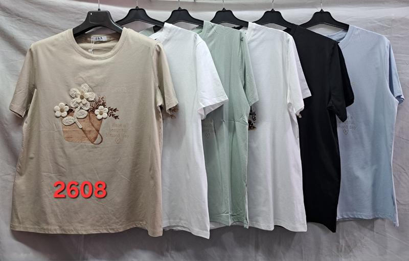 Футболка Peng (48-54) 2608 mix (лето)