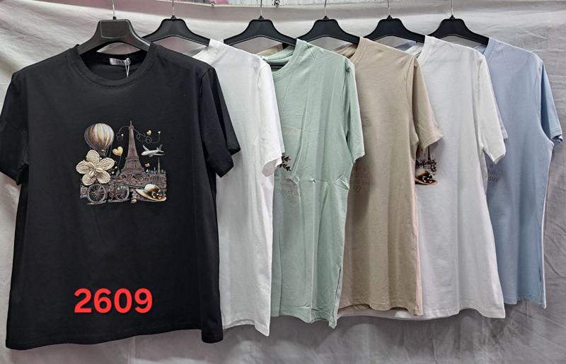 Футболка Peng (48-54) 2609 mix (лето)