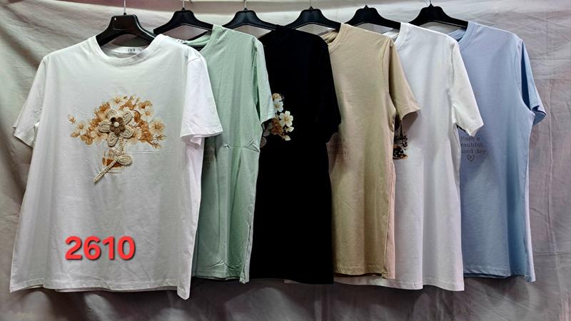 Футболка Peng (48-54) 2610 mix (лето)