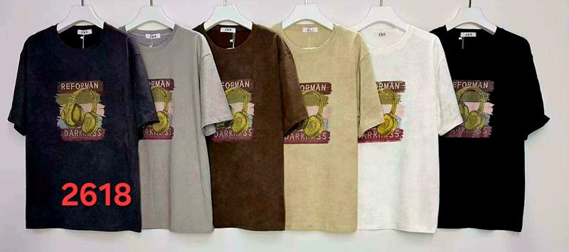 Футболка Peng (52-56) 2618 mix (лето)