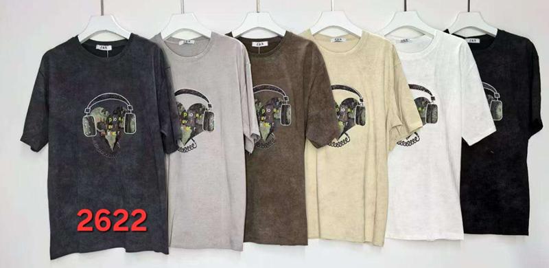 Футболка Peng (52-56) 2622 mix (лето)