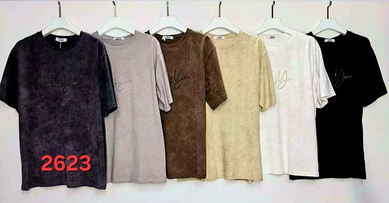 Футболка Peng (52-56) 2623 mix (лето)