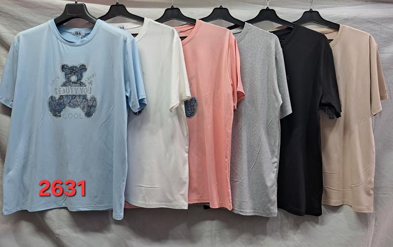 Футболка Peng (50-54) 2631 mix (лето)