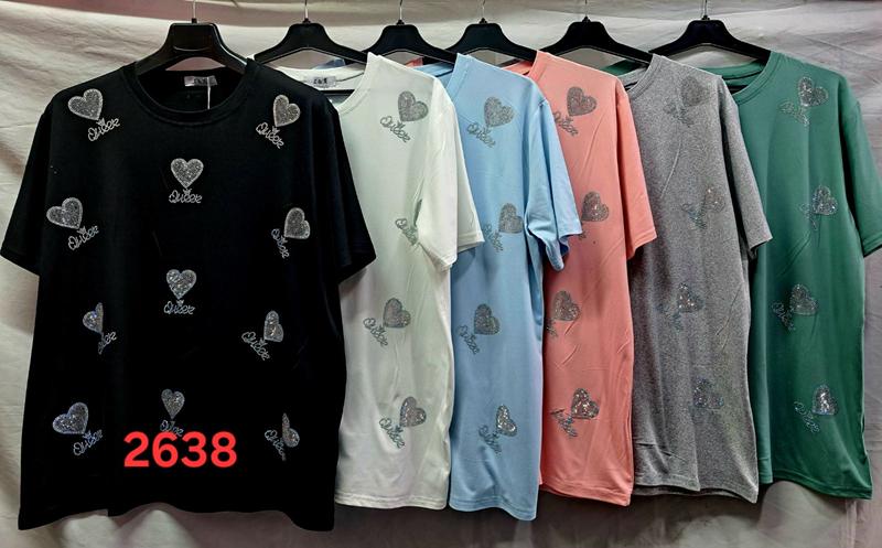 Футболка Peng (50-54) 2638 mix (лето)