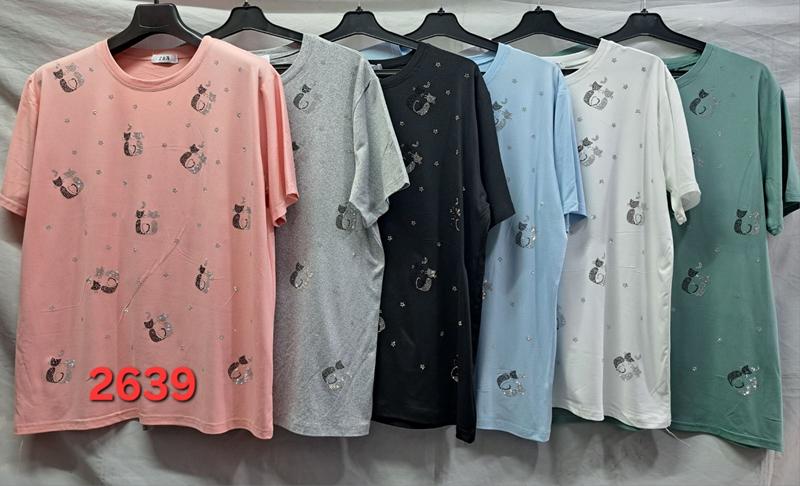 Футболка Peng (50-54) 2639 mix (лето)