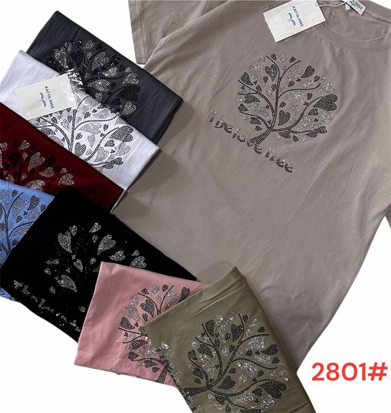 Футболка Peng (50-54) 2801 mix (лето)