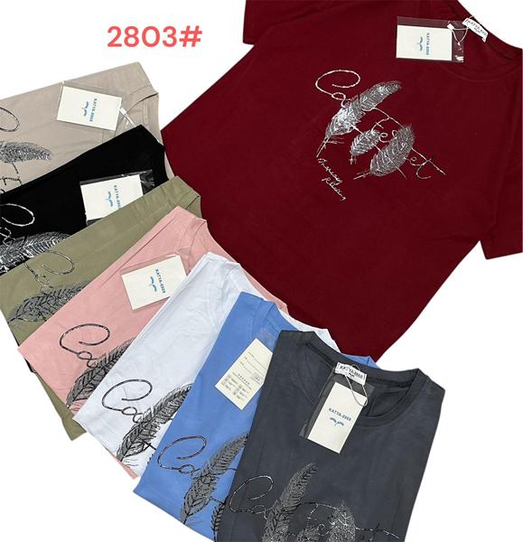 Футболка Peng (50-54) 2803 mix (лето)