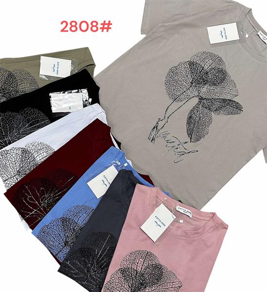 Футболка Peng (50-54) 2808 mix (лето)