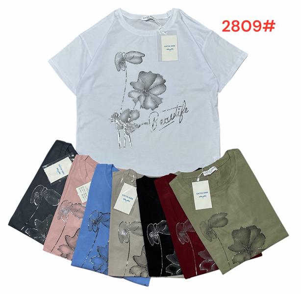 Футболка Peng (50-54) 2809 mix (лето)