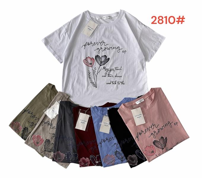 Футболка Peng (50-54) 2810 mix (лето)