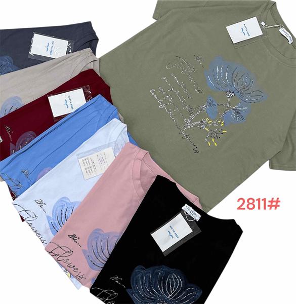 Футболка Peng (50-54) 2811 mix (лето)