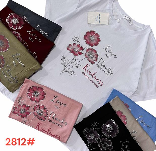 Футболка Peng (50-54) 2812 mix (лето)