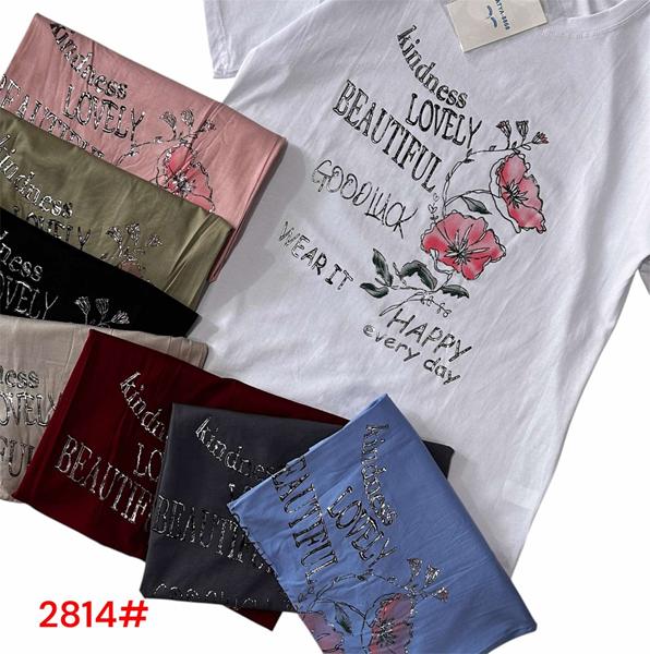 Футболка Peng (50-54) 2814 mix (лето)