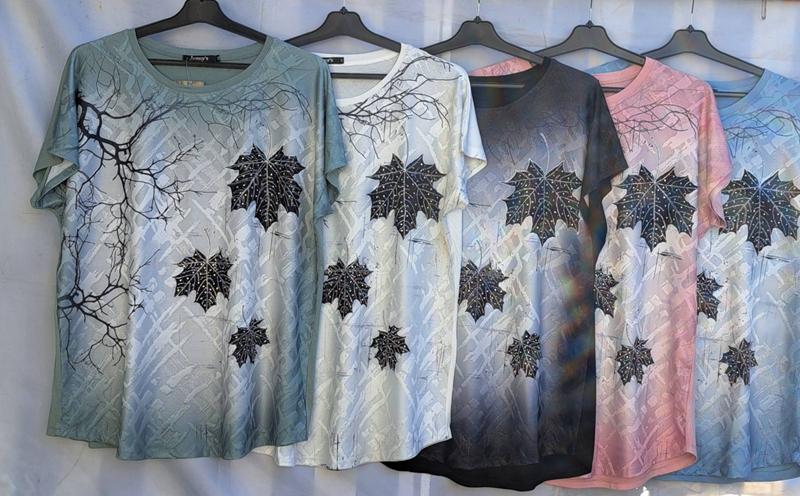 Футболка Peng (54-60) 659 mix (лето)