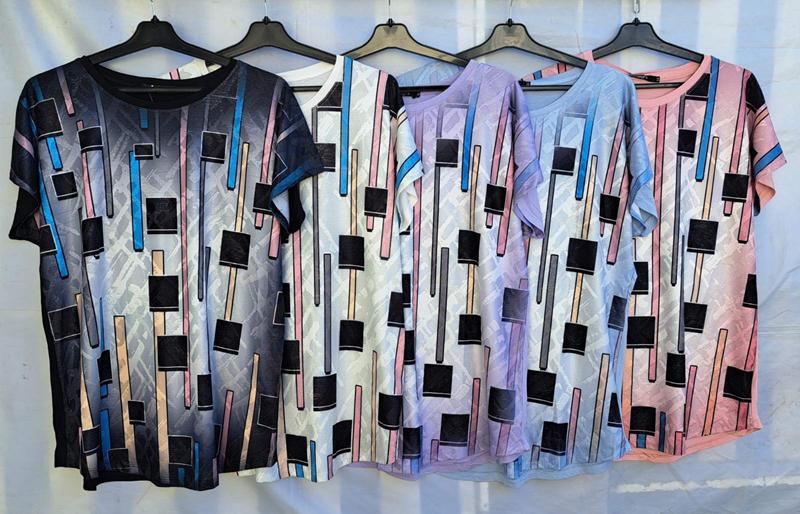 Футболка Peng (52-58) 880 mix (лето)