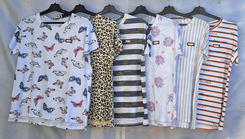 Футболка Peng (48-54) 9151 mix (лето)