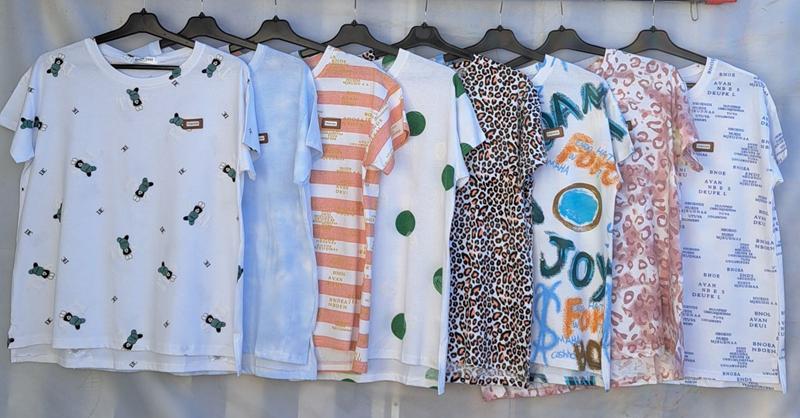 Футболка Peng (48-54) 9151-1 mix (лето)