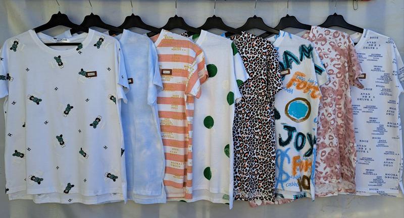 Футболка Peng (48-54) 9151-2 mix (лето)