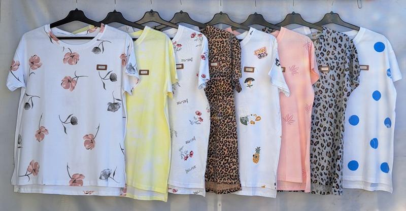 Футболка Peng (48-54) 9151-4 mix (лето)