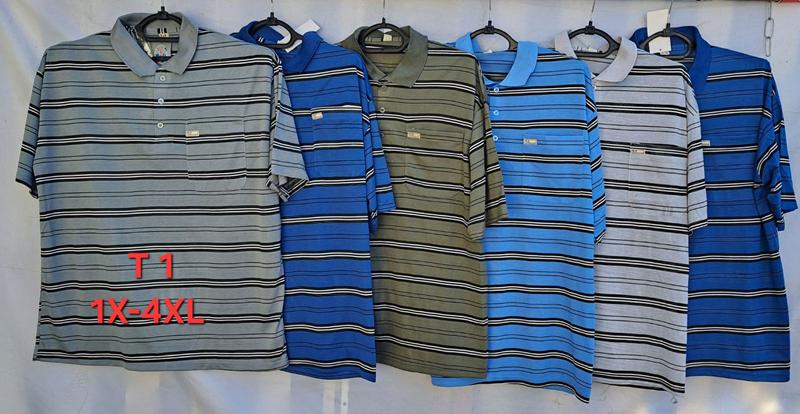 Футболка Peng (XL-4XL) T1 mix (лето)