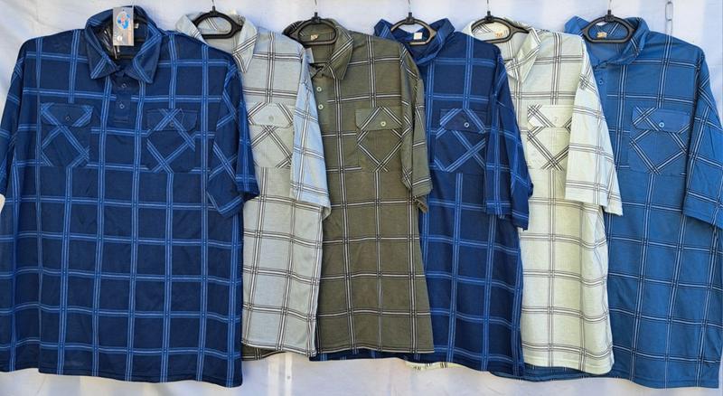 Футболка Peng (5XL-8XL) T41 mix (лето)