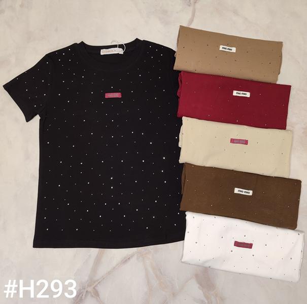 Футболка Kosta (42-46) H293 mix (лето)