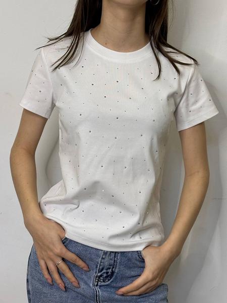 Футболка Kosta (42-46) H293 white (лето)