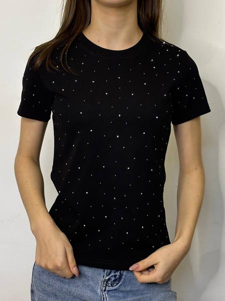 Футболка Kosta (42-46) H293-1 black (лето)