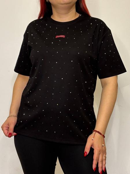 Футболка Kosta (50-56) H538 black (лето)