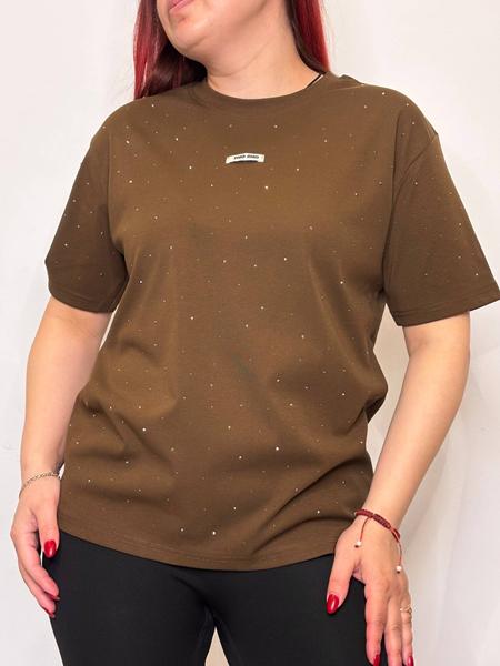 Футболка Kosta (50-56) H538 brown (лето)