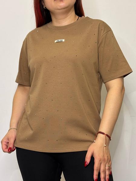 Футболка Kosta (50-56) H538 d.beige (лето)