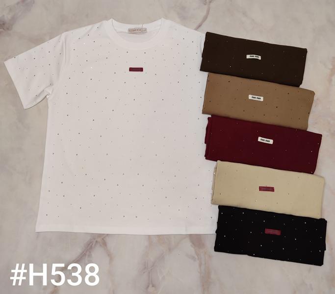 Футболка Kosta (50-56) H538 mix (лето)