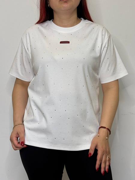 Футболка Kosta (50-56) H538 white (лето)