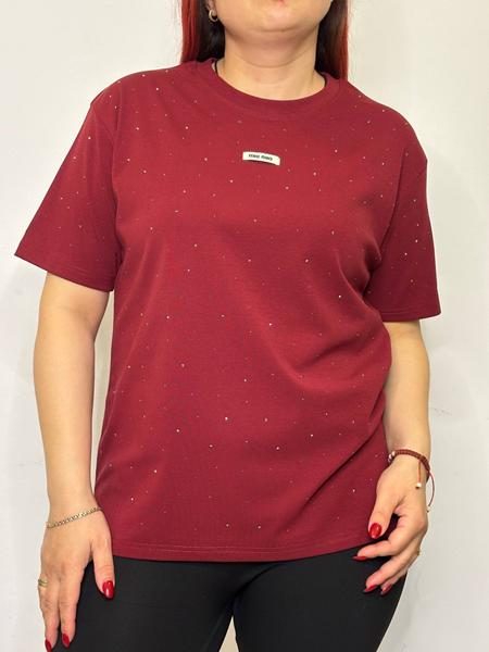 Футболка Kosta (50-56) H538 wine (лето)