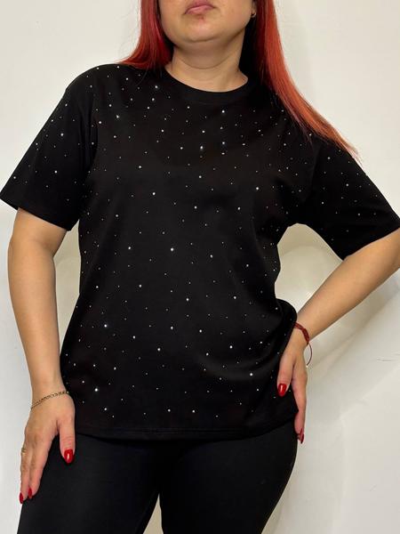 Футболка Kosta (50-56) H538-1 black (лето)