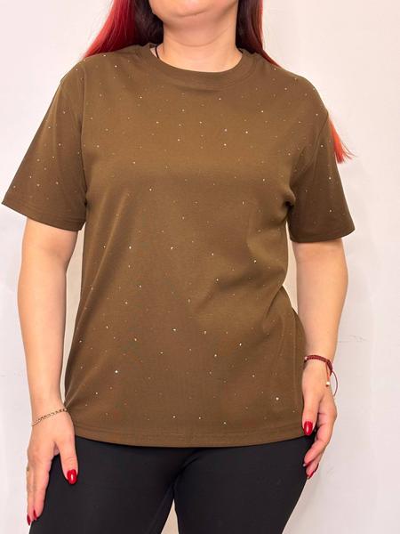 Футболка Kosta (50-56) H538-1 brown (лето)
