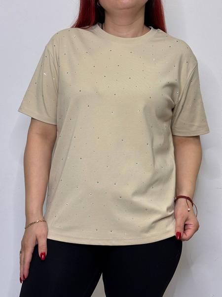 Футболка Kosta (50-56) H538-1 l.beige (лето)