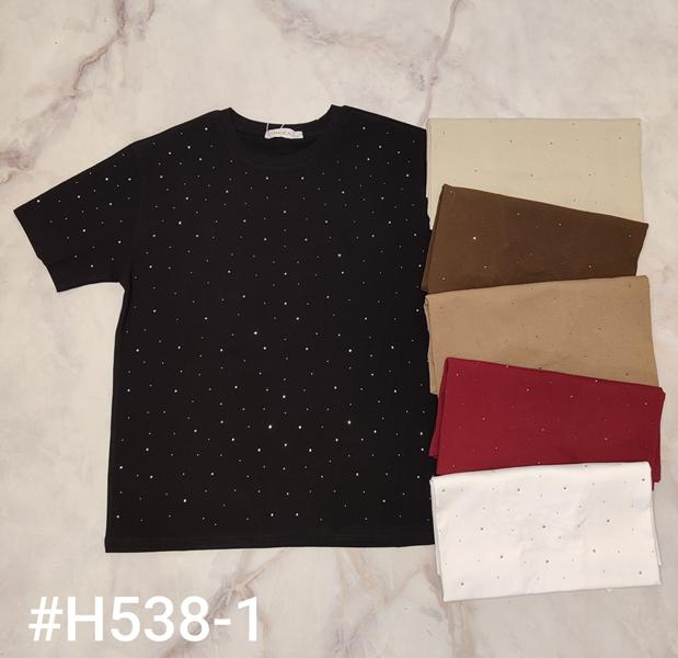 Футболка Kosta (50-56) H538-1 mix (лето)