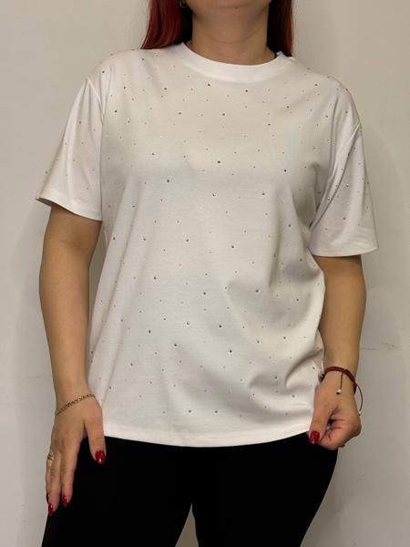 Футболка Kosta (50-56) H538-1 white (лето)