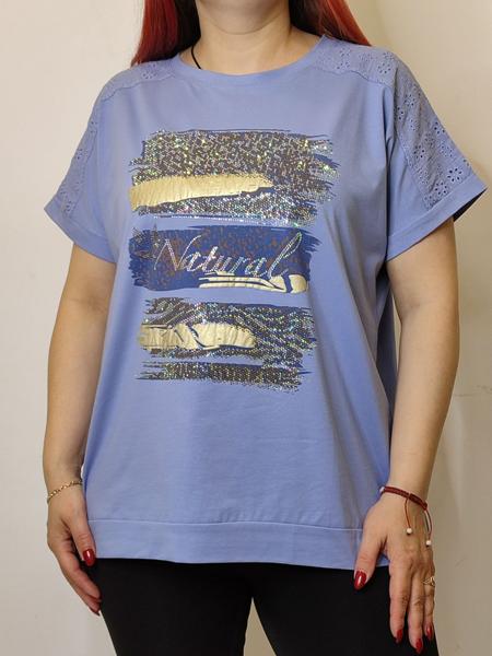 Футболка Kosta (48-52) KS102 lilac (лето)