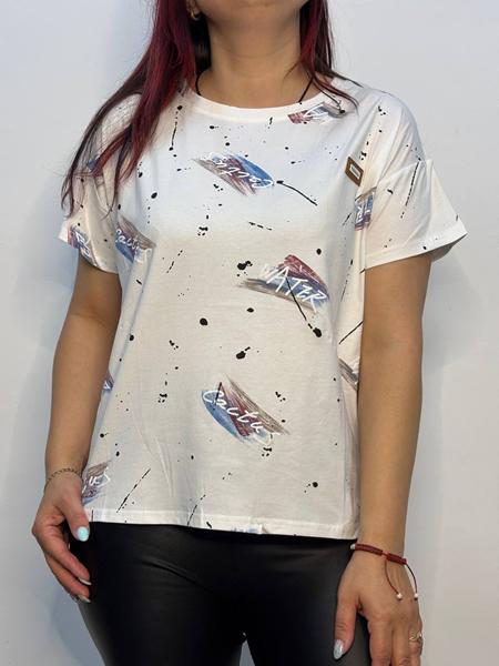 Футболка Kosta (52-58) KS127 white (лето)