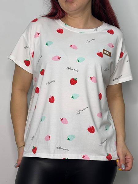 Футболка Kosta (52-58) KS131 white (лето)