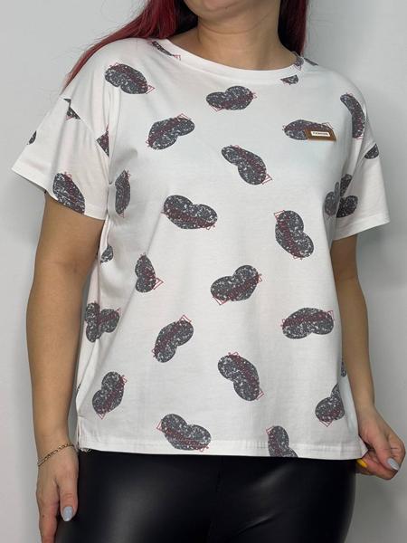 Футболка Kosta (52-58) KS135 white (лето)