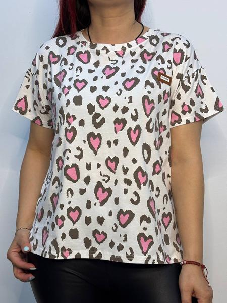 Футболка Kosta (52-58) KS136 white (лето)