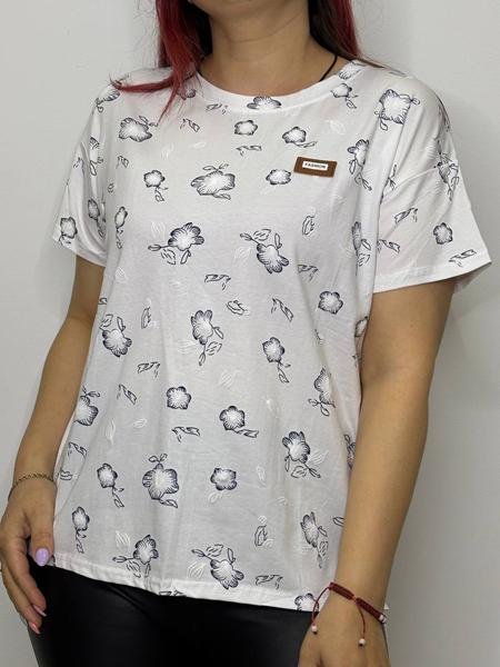 Футболка Kosta (52-58) KS139 white (лето)